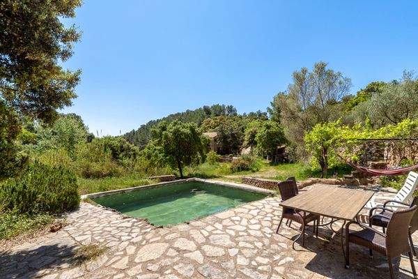 Möglicher Pool mit viel Privatsphäre