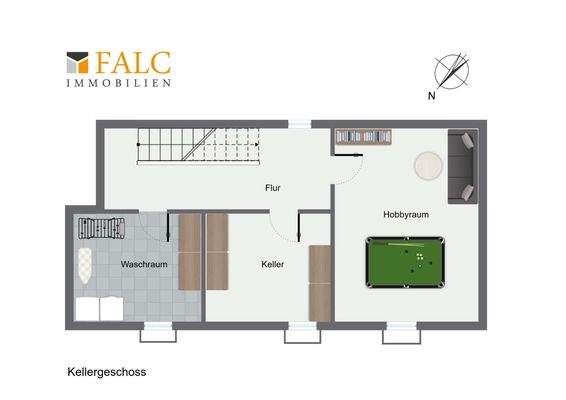 Grundriss-Kellergeschoss