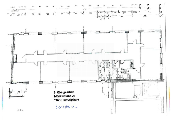 Grundriss Leerstand / Ist-Zust