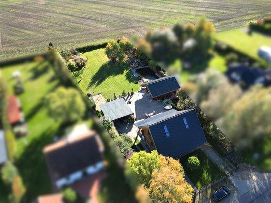 Luftaufnahme Grundstück