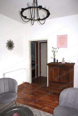 Wohnzimmer im Obergeschoss