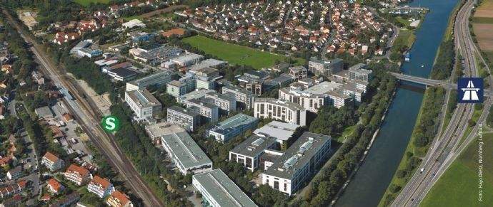 Luftbild Südwestpark