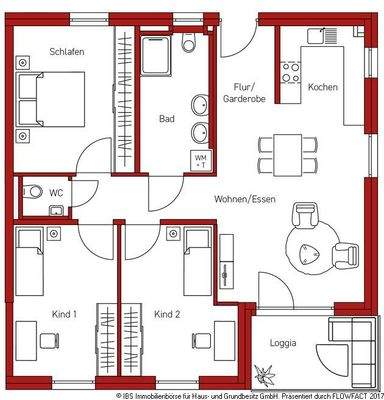 Grundriss - Änderungswünsche noch möglich
