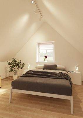 KSH Schlafzimmer + Bett