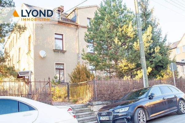 Ansicht Straßenseite