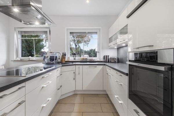 Küche im Erdgeschoss