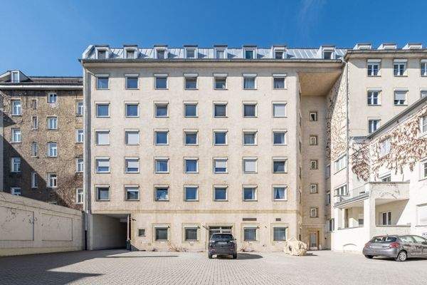 Hausansicht - Innenhof