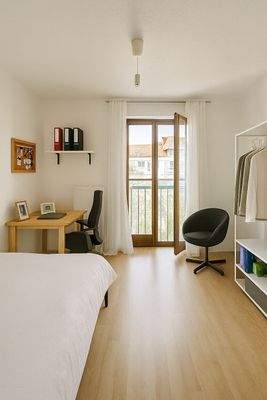 Zimmer 1 alt. Schlafzimmer