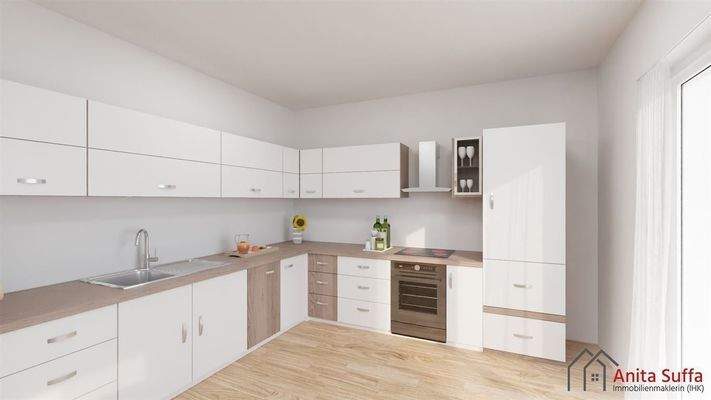 Visualisierung Küche