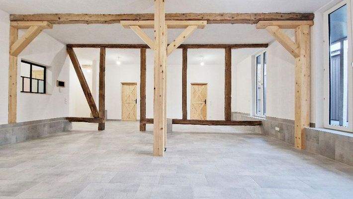 Wohn - und Essbereich 