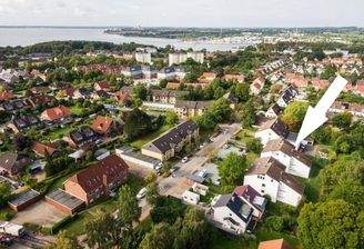 Luftbild - Küste