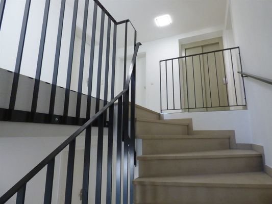 Musterbeispiel Treppenhaus Vorgängerprojekt