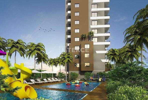 Sea View Brand New Properties in Mersin Tece