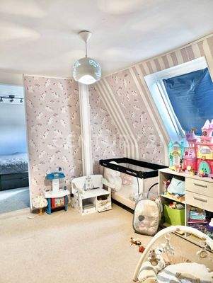 hier ist Platz für das Spielzeug von allen Kindern