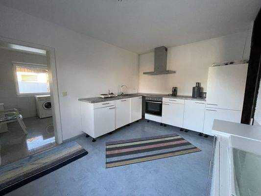 Küche Einlliegerwohnung