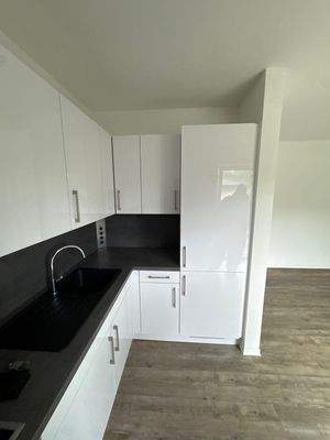 Moderne Einbauküche