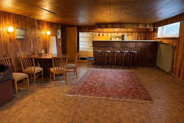 Viel Platz ist auch im Keller für Hobby/Party/Freizeit