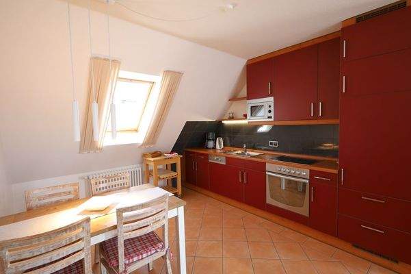 Ferienwohnung 3 - Küche