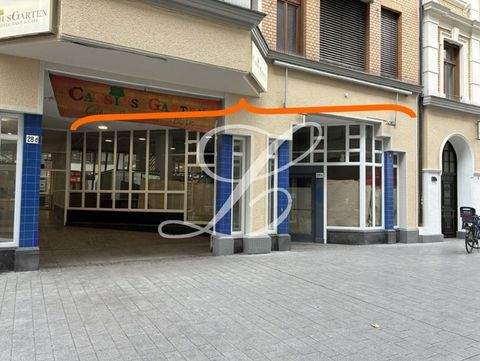 Bonn Ladenlokale, Ladenflächen 