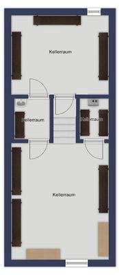 Grundriss Kellergeschoss