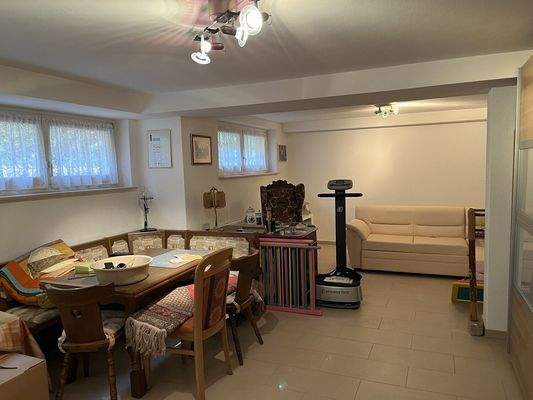 Hobbyraum Untergeschoss