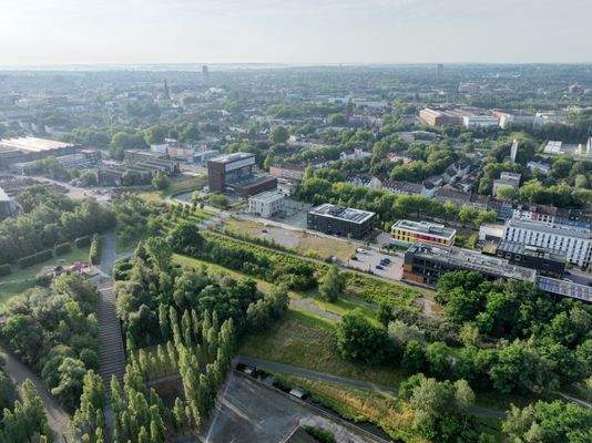 Luftbild Schrägperspektive