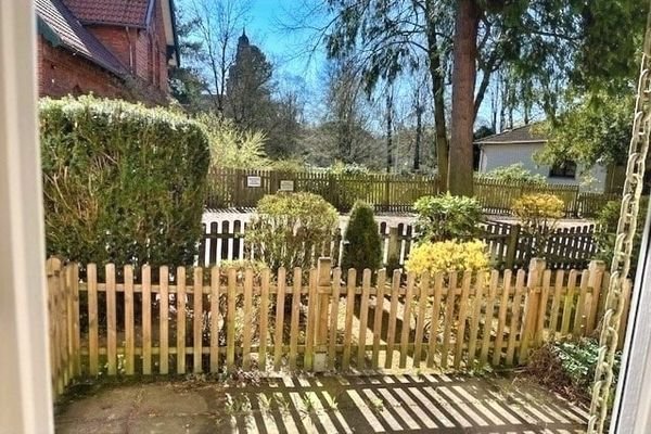 schöne Terrasse