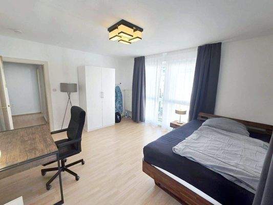 Wohn- und Schlafbereich