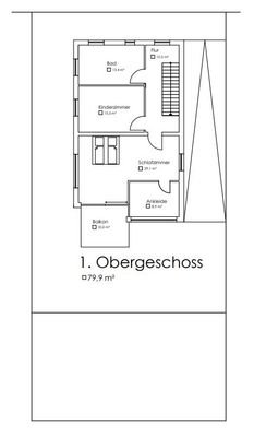 Bebauungsvorschlag Obergeschoss
