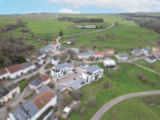 Neubauwohnung mit Weitsicht im Erdgeschoss