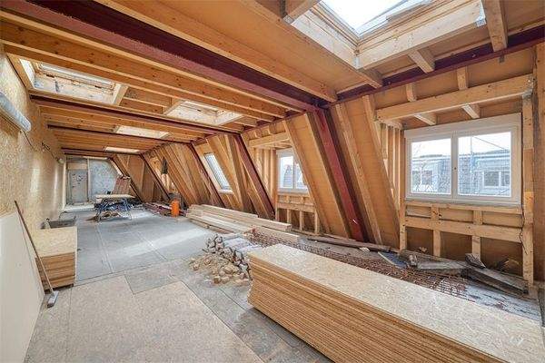 Bereich Schlafen und Bäder