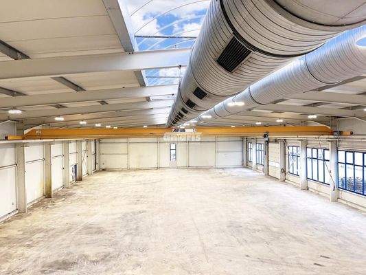 Halle 1 mit Kranbahn