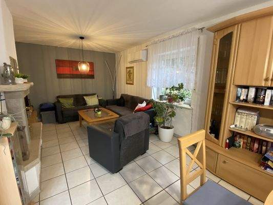 Wohnzimmer im Gartengeschoss