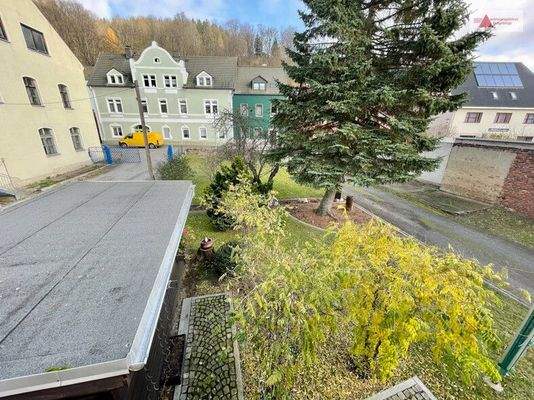 Aussicht von der Terasse