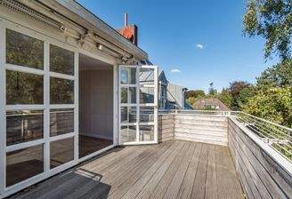 Balkon in Südostausrichtung