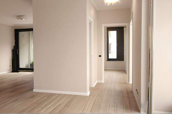 Eingangsbereich KI-generiert