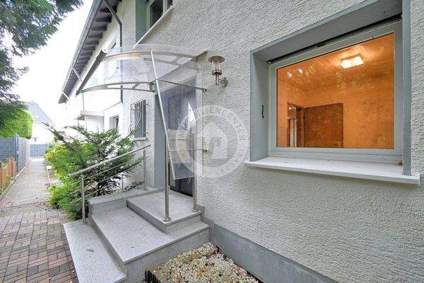 Die Zuwegung zum Haus