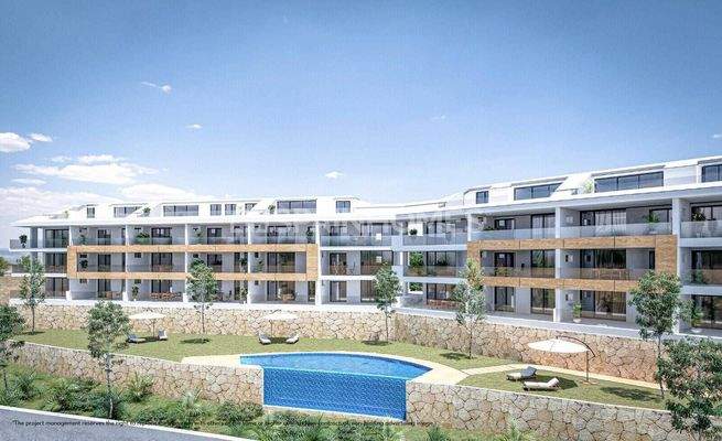 Modern Sea View Apartments with Spacious Terraces in Fuengirola