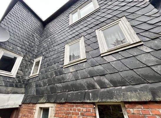 Hausfassade Rückseite