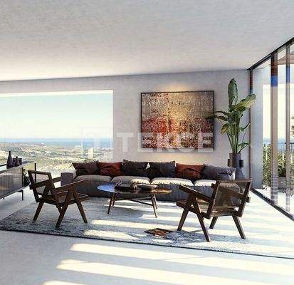 Panoramic Sea and Golf View Plots in Sotogrande Cádiz