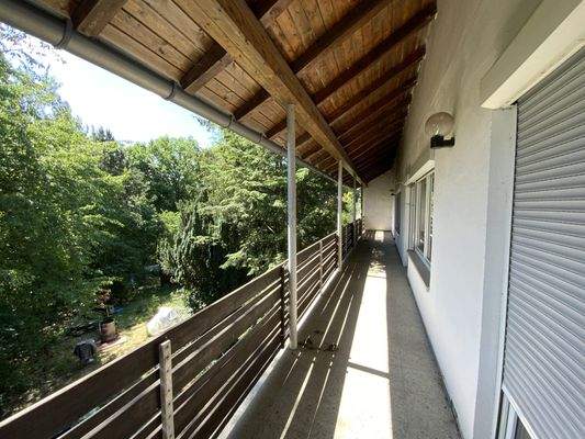 Balkon  (Wohnung OG)