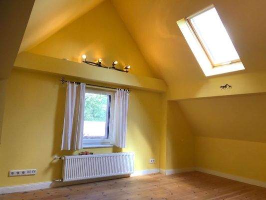 Zimmer 3 im Dachgeschoss