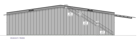 Merzen Halle, Merzen Hallenfläche