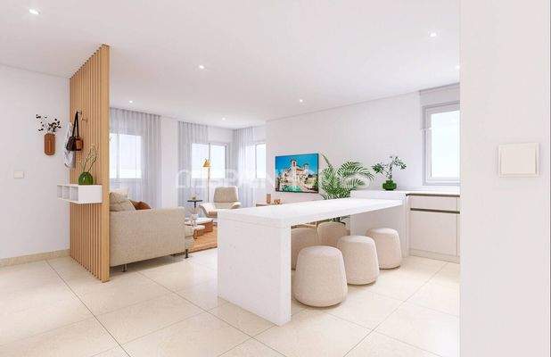 Semi-Detached Houses in Bigastro Alicante with Solariums