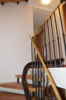 Treppenhaus zum OG