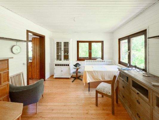 Freizeithaus Wohnzimmer