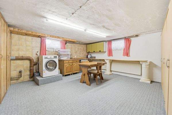 Kellerraum/Waschküche Bungalow