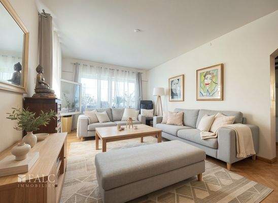 Wohnzimmer EG  - (KI generiert)