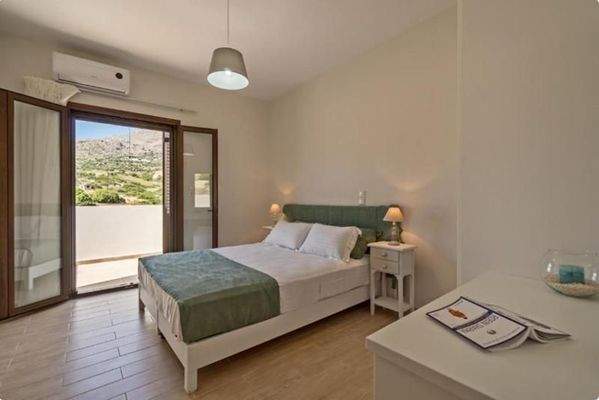 Kreta – Luxusvilla mit Meerblick in Triopetra