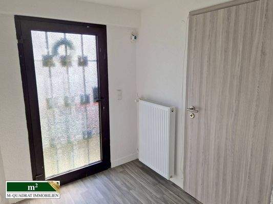 Eingang Einliegerwohnung